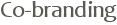 Co-branding