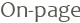 On-page